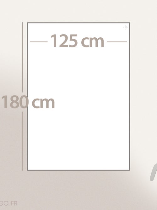 Plaid en coton lavé SEVILLE - Kiabi