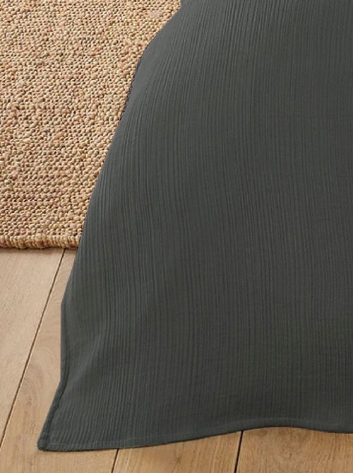 Plaid en double gaze de coton 'Deko&co' - Kiabi Plaid en double gaze de coton 'Deko&co' - Kiabi