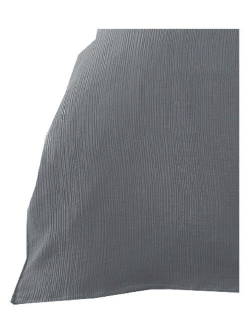 Plaid en double gaze de coton 'Deko&co' - Kiabi Plaid en double gaze de coton 'Deko&co' - Kiabi