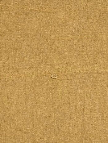 Plaid en double gaze de coton