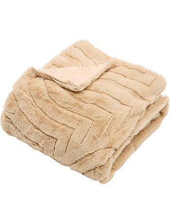 Plaid en fausse fourrure ARKA