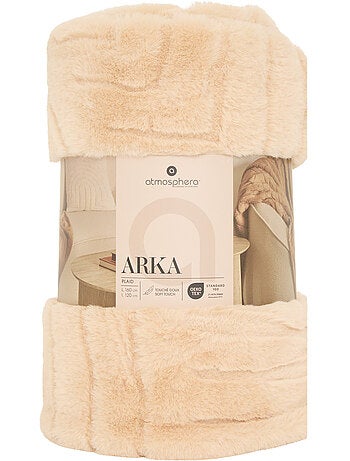 Plaid en fausse fourrure ARKA