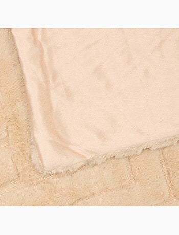Plaid en fausse fourrure ARKA