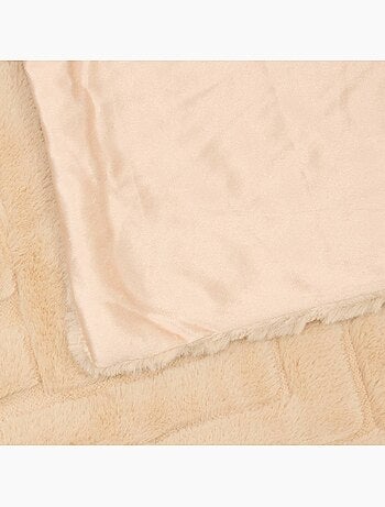 Plaid en fausse fourrure ARKA