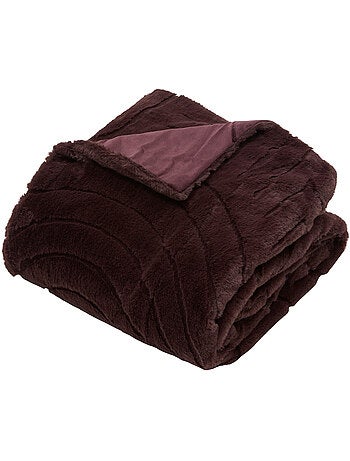 Plaid en fausse fourrure ARKA