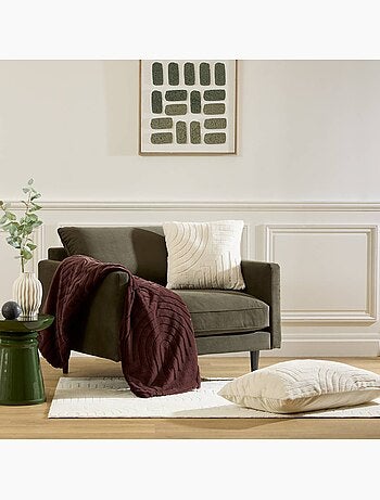 Plaid en fausse fourrure ARKA