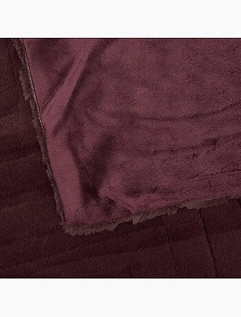 Plaid en fausse fourrure ARKA