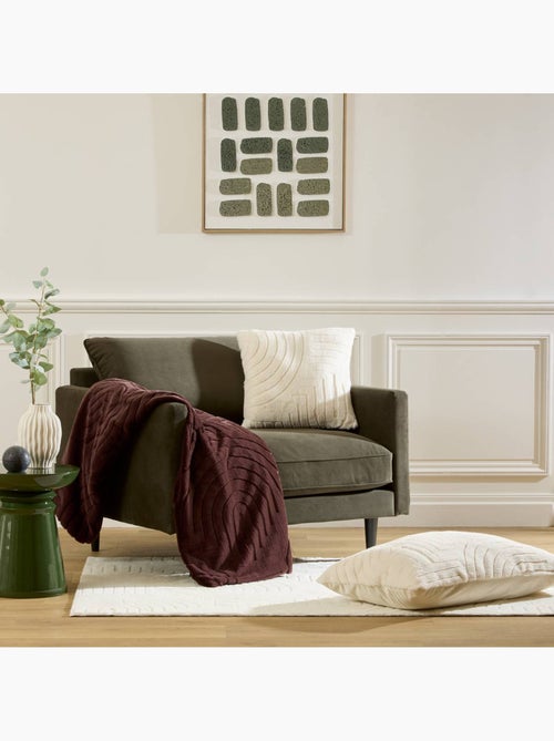 Plaid en fausse fourrure ARKA - Kiabi