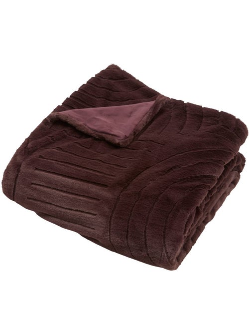 Plaid en fausse fourrure ARKA - Kiabi