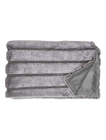 Plaid en fausse fourrure collection SAMUEL