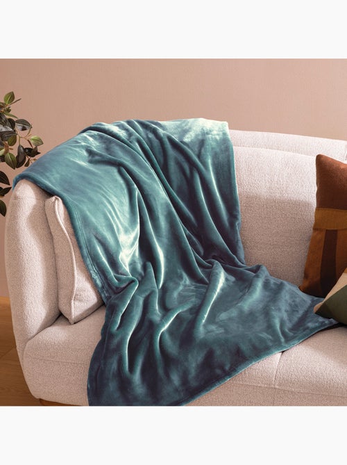 Plaid en flanelle CUDDLY - Kiabi Plaid en flanelle CUDDLY - Kiabi