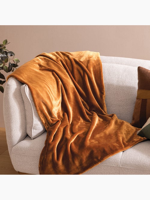 Plaid en flanelle CUDDLY - Kiabi Plaid en flanelle CUDDLY - Kiabi
