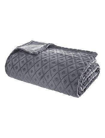 Plaid en flanelle détails losanges en 3D LOSAN