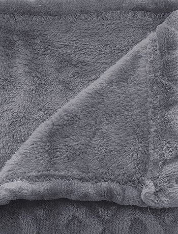 Plaid en flanelle détails losanges en 3D LOSAN