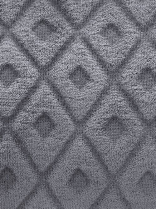 Plaid en flanelle détails losanges en 3D LOSAN - Kiabi Plaid en flanelle détails losanges en 3D LOSAN - Kiabi
