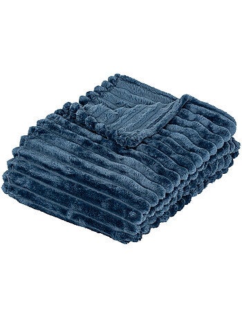 Plaid en flanelle extra-doux MATTIAS