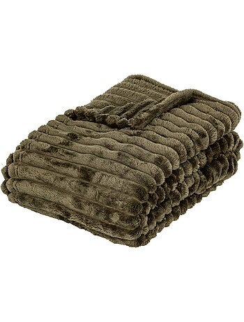 Plaid flanelle extra-doux MATTIAS