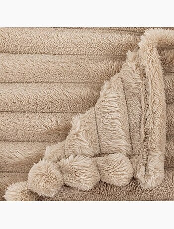 Plaid flanelle extra-doux MATTIAS