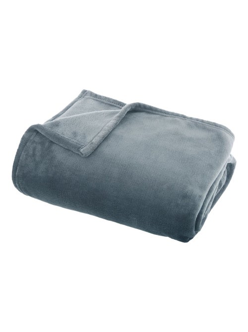 Plaid en flanelle extra doux OLLIS - Kiabi