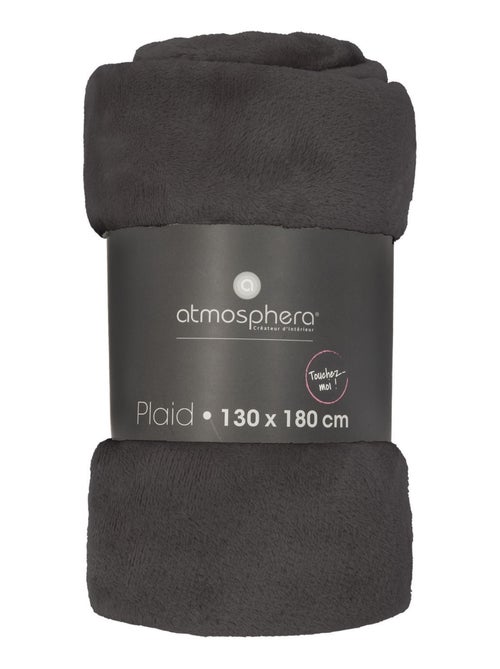Plaid en flanelle extra doux OLLIS - Kiabi