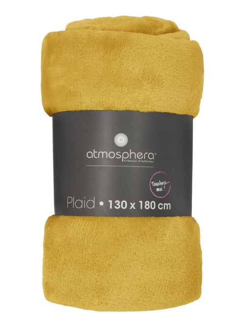 Plaid en flanelle extra doux OLLIS - Kiabi