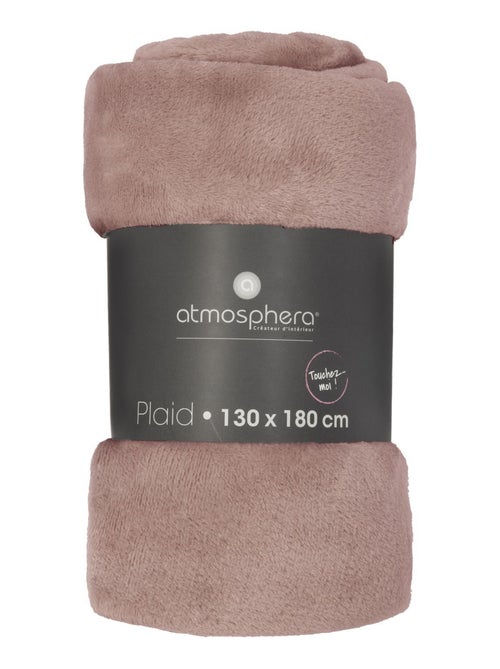 Plaid en flanelle extra doux OLLIS - Kiabi