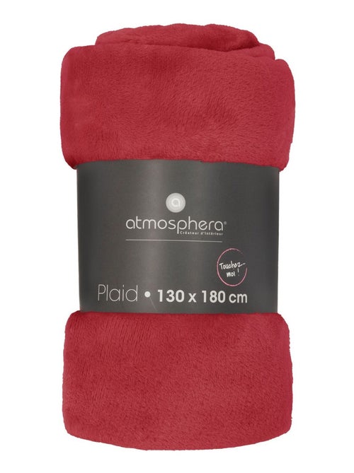 Plaid en flanelle extra doux OLLIS - Kiabi
