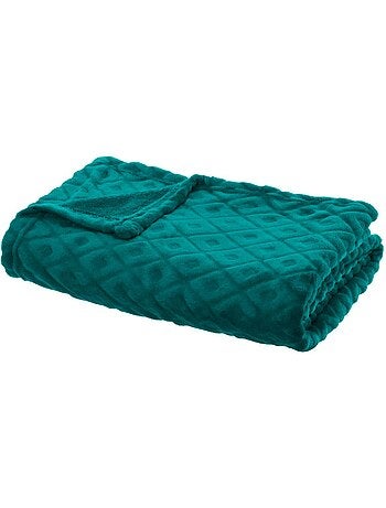 Plaid en flanelle motif losange 3d losan