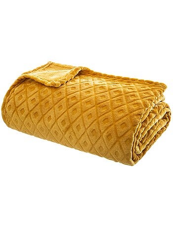 Plaid en flanelle motif losange 3d losan