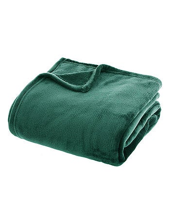 Plaid en flanelle unie