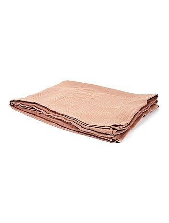 Plaid en gaze de coton collection ECLOSION