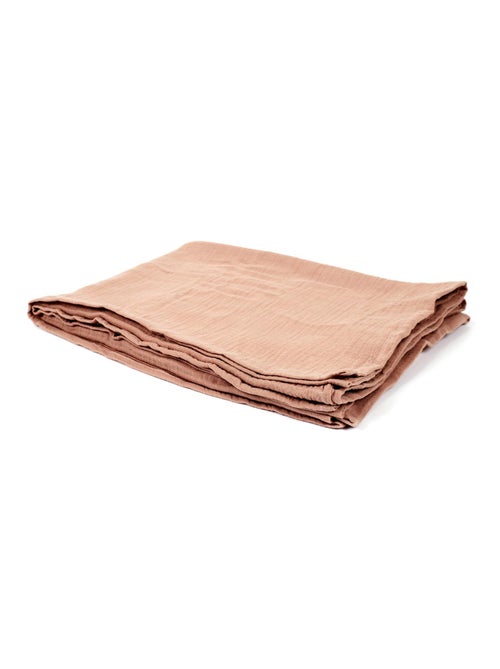 Plaid en gaze de coton collection ECLOSION - Kiabi Plaid en gaze de coton collection ECLOSION - Kiabi