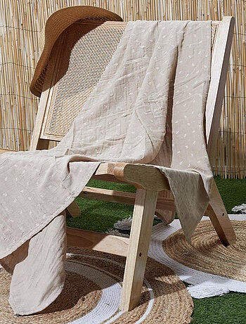 Plaid en gaze de coton collection LUCIE