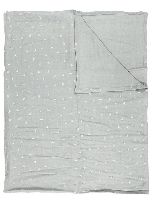 Plaid en gaze de coton collection LUCIE - Kiabi