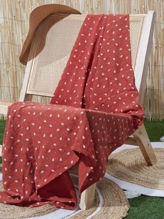 Plaid en gaze de coton collection LUCIE