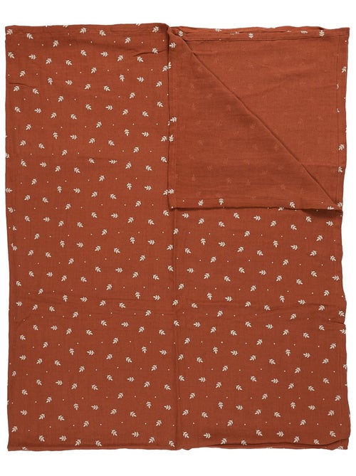 Plaid en gaze de coton collection LUCIE - Kiabi