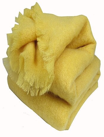 Plaid en Laine Mohair Très Douce