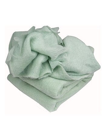 Plaid en Laine Mohair Très Douce