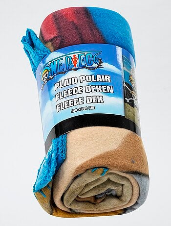 Plaid en micro polaire 'One piece'