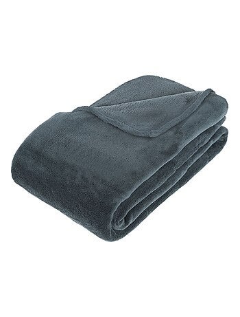Plaid en Microfibre uni