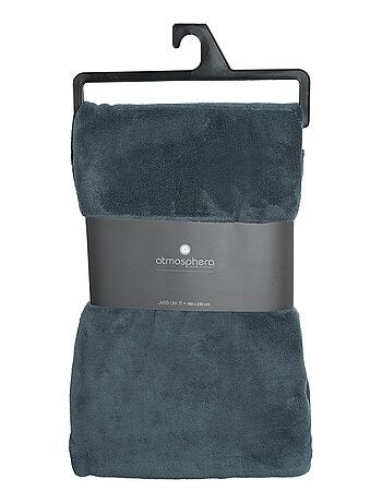 Plaid en Microfibre uni