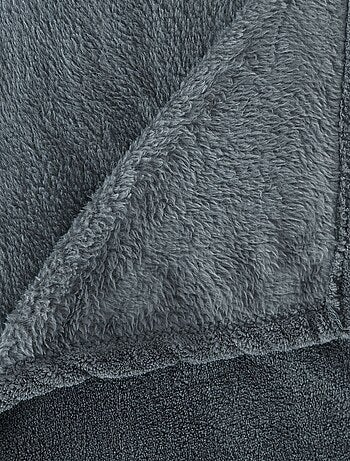 Plaid en Microfibre uni