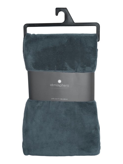 Plaid en microfibre uni - Kiabi Plaid en microfibre uni - Kiabi