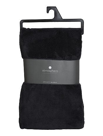 Plaid en Microfibre uni