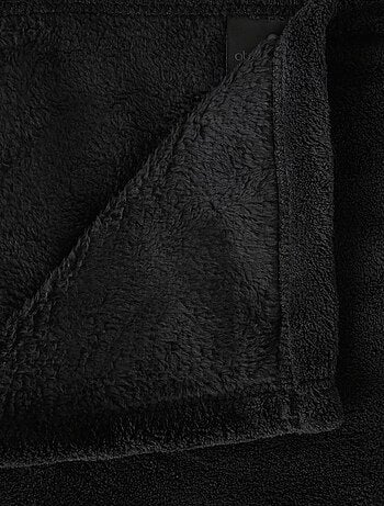 Plaid en Microfibre uni