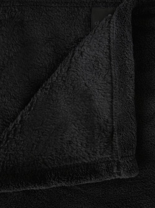 Plaid en microfibre uni - Kiabi Plaid en microfibre uni - Kiabi