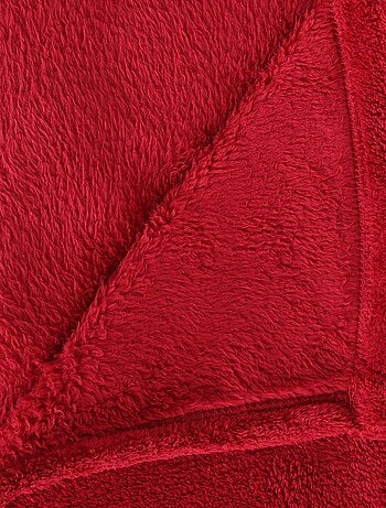 Plaid en Microfibre uni