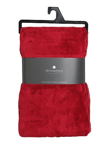 Plaid en Microfibre uni
