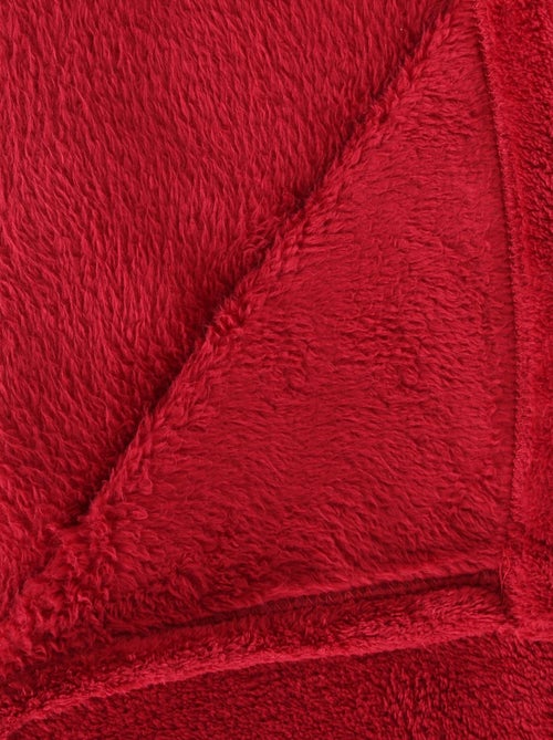 Plaid en microfibre uni - Kiabi Plaid en microfibre uni - Kiabi
