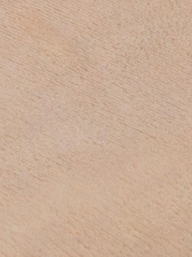 Plaid en microvelours doublé sherpa Rose pâle - Kiabi